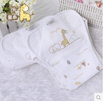 New Thai children 115 pure cotton Leak proof baby Cloth diapers Pocket diapersin the Diapers/Care/Feeding/Push lathe , Cloth diapers/Pads , Cloth diapers category - from Buy2taobao.com to provide professional Taobao agent buy service