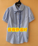 依恋E.L专柜正品代购 2012夏款淑女衬衫 EEYW223540 YW22354O