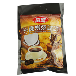  海南特产 南国兴隆炭烧咖啡320克 速溶型