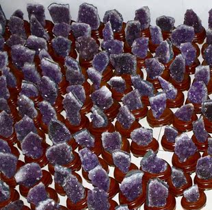  包邮 巴西天然紫晶洞块 水晶洞片 紫晶族 紫晶块 晶片 亏本批发！