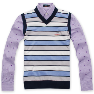 SQ英伦商务休闲 时尚品味男式精品牛皮男包 单