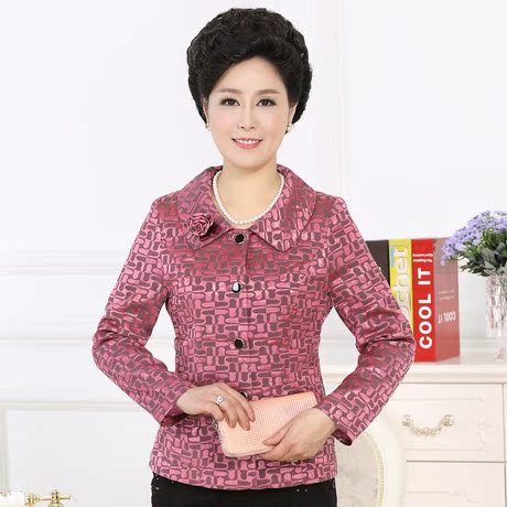 suchewha2014新款<em>春装</em>中<em>老年女款</em>中年服饰老