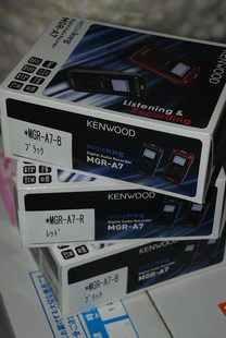 Kenwood\/建伍 MGR-A7 2GB 高音质可录音MP