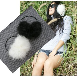 Ugly ugly 2012 women's fashion accessories classic warm trade wind in Europe and against warm plush ear ear ear cover favorite daughter