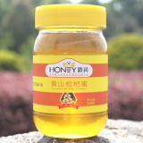 徽黄 稀有蜜种 黄山枇杷蜜 枇杷蜂蜜 正宗冬蜜 玻璃瓶装 润肺止咳