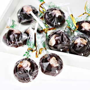  台湾特产 素手浣花 正品黑糖棒棒糖 补血黑糖话梅棒棒糖140g 可爱