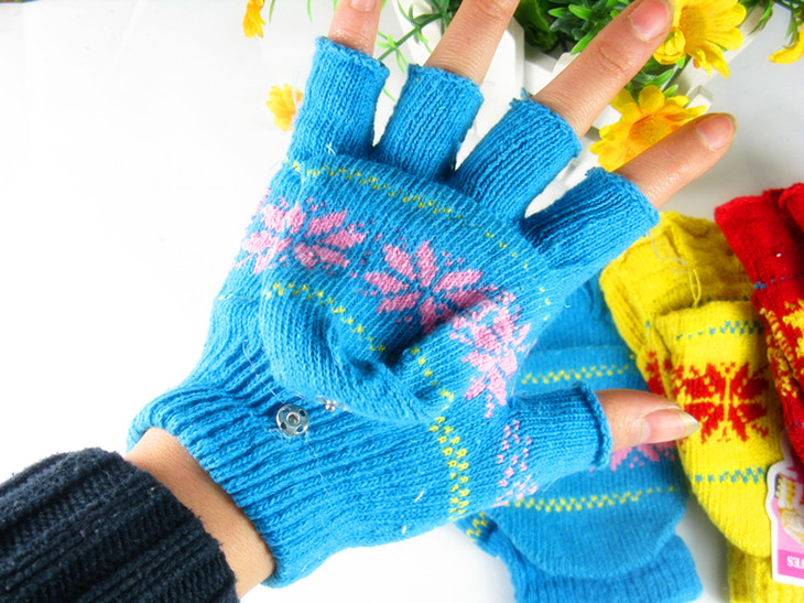 Magic Gloves Flip Half-finger gloves Flip glove Flip glove Dual use Flipin the Accessories/Leather belt/Hat/Muffler , Gloves category - from Buy2taobao.com to provide professional Taobao agent buy service