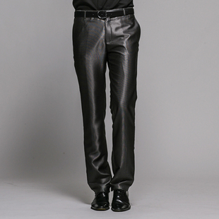  GXG专柜正品 春装新款 男士时尚休闲潮流修身斯文西裤#99114013