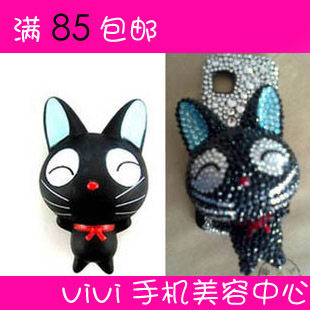 iphone 4 �ֻ�����  ���� �������ۺ�è ˮ��DIY���ϰ�(�ǳ�Ʒ) �۸�:38.00