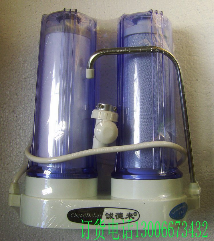 诚德来净水器正品CDL-001双筒家用净水器外壳和滤芯|ruв категории кухонные приборы, кухонные приборы оборудование, чистая вода/питьевой машины аксессуары расходных материалов - от Buy2taobao.com для оказания профессиональной услуги покупки агента Taobao