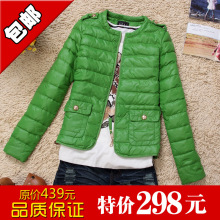 原单羽绒服女装韩版短款韩版修身品牌修身清仓特价羽绒服女新款潮