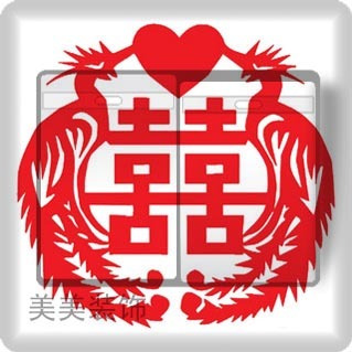 手绘涂鸦墙贴纸 开关贴纸 喜字开关贴 新房婚庆装饰贴 电表箱贴 手绘涂鸦墙贴纸 开关贴纸 喜字开关贴 新房婚庆装饰贴 电表箱贴