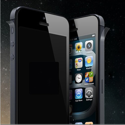 iPhone5s透明边框侧边贴膜5s边贴4s防掉漆侧边贴隐形侧边贴膜
