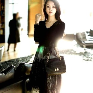 高端绝美大爱韩国代购奢华宫廷名媛贵妇名媛公