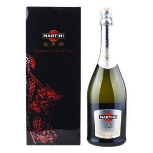  酒仙网 香槟 起泡酒 意大利马天尼阿斯蒂起泡葡萄酒冰桶礼盒