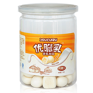  麦香罐装小奶花优脆乳×2罐