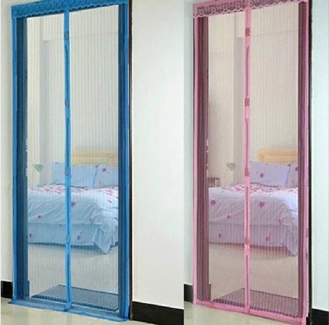 simple and easy install Mosquito control door curtain The door screen curtain Window screening magnetic Stick door curtain Home Furnishing improve air circulation ventilationin the Home Daily , Deworming supplies , Screens/Shamen category - from Buy2taobao.com to provide professional Taobao agent buy service