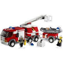 乐高LEGO正品 城市系列消防云梯车 儿童益智拼插玩具
