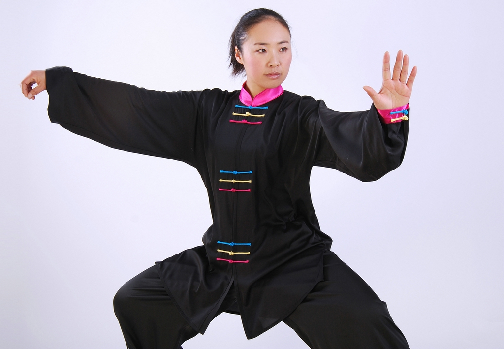 太极服男女款太极服晨练服打拳练功服太极服仿真丝三彩扣太极服在类目 运动/瑜伽/健身/球迷用品, 跆拳道/武术/搏击, 太极, 太极服中 - 来自Buy2taobao.com提供专业的淘宝代购服务