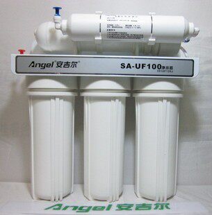 正品 安吉尔净水器 SA-UF100 101UF120J家用厨房直饮机 净水机