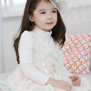  韩国童装女童儿童公主裙女童纱裙礼服裙加厚连衣裙多爱童品公主裙