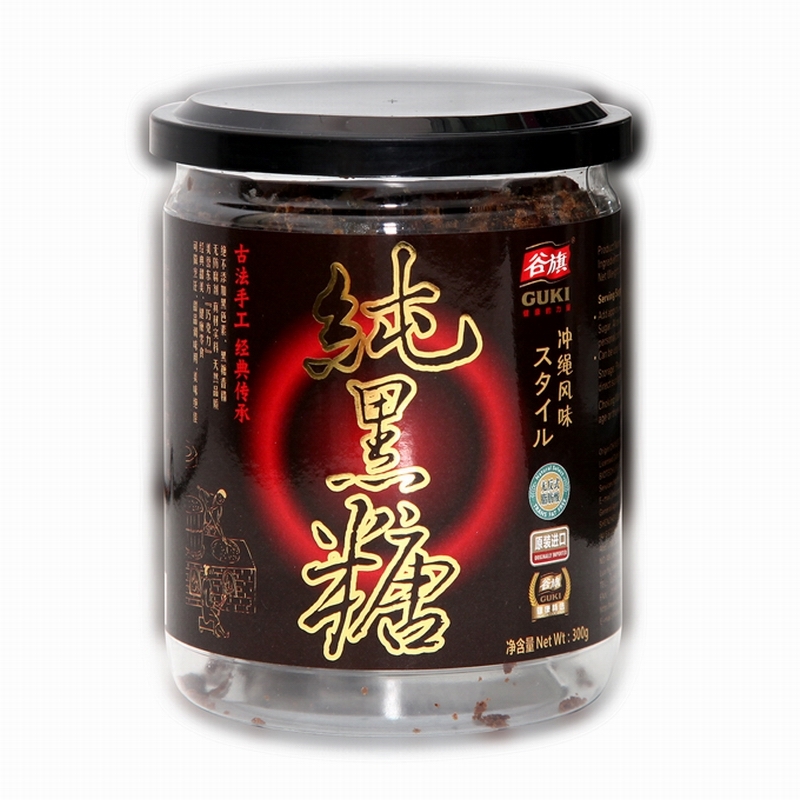 Taiwan Imported Super Pure Brown Sugar 300g Effective relieve Female sex Menstrual period Discomfortin the Coffee/Oatmeal/Chongyin , Lotus root starch/Oatmeal/Drink mixes , Ginger category - from Buy2taobao.com to provide professional Taobao agent buy service