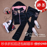 包邮顺丰2012热卖爆款卫衣天鹅绒运动服女装款韩版休闲套装秋春秋