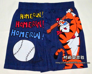 迪士尼跳跳虎家居裤短裤睡裤<em>男内裤</em>■<em>卡通</em>大平