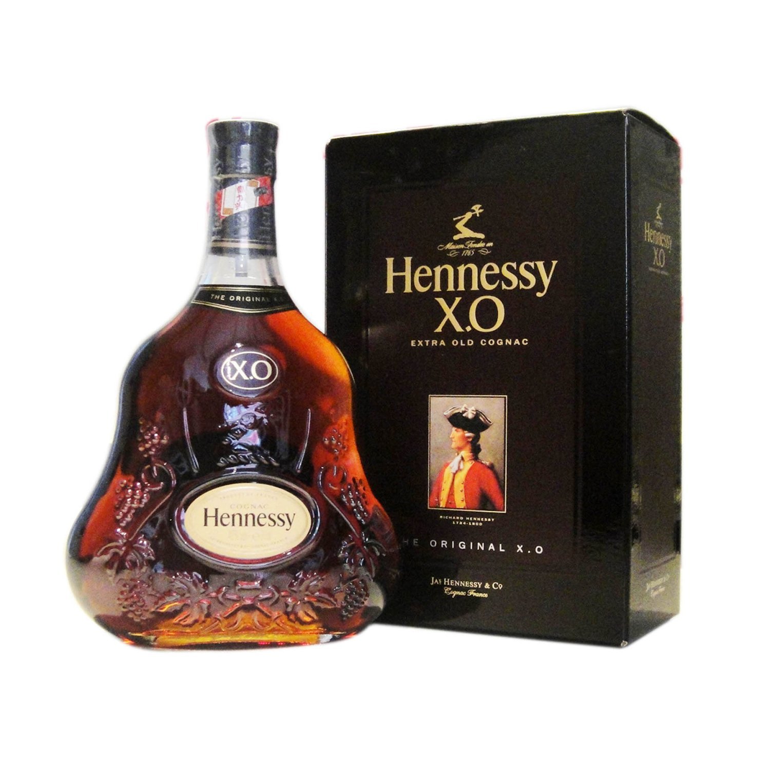 ... home decoration trend jewelry small Hennessy XO 350 ml wine bottle box