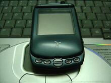 中文智能手机,看书，黑白 Palm Treo180,180G 卖66