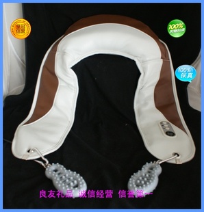  吉姆龙CR-910敲敲乐按摩肩腰背 肩颈按摩器 捶打按摩披肩带握力器