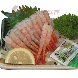  ★【京闽海鲜】日本料理·北极甜虾/北极虾 刺身30条装 25元