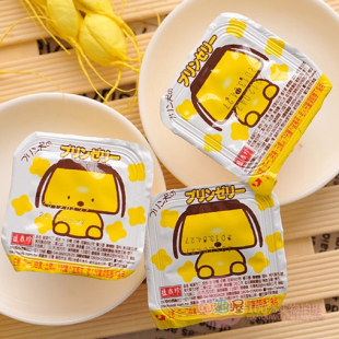  台湾进口糖果食品零食/盛香珍小狗鸡蛋布丁果冻儿童最爱散称248g