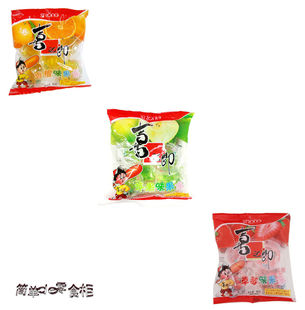  吃货新发现简单的零食柜 喜之郎 果味果冻 90g克袋装 全口味任选