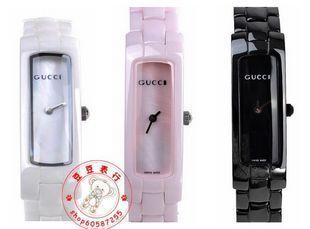  白色陶瓷 女士手表 古驰古奇 手表 GUCCI 女表 迪奥 J12