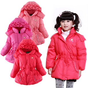 $ 88 off season special offer package mail girl snowman authentic Delta short down jacket down jacket for children  Sun 17#