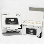 索尼Sony DVM-63HD 高清HDV DV磁带 高清摄像机dv带