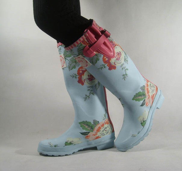 皇冠特价!美国coach原单时尚雨靴ch-007多款雨