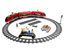 DT正版乐高 LEGO 城市火车系列-客运火车 L7938 积木玩具