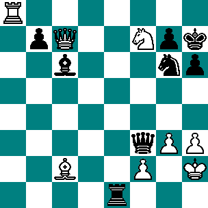 国际象棋基本杀法练习题