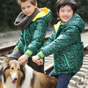  新年儿童羽绒服童装男童羽绒服反季清仓中大童装男新款特价