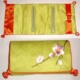 梅花零钱包、首饰包(绿+橙)