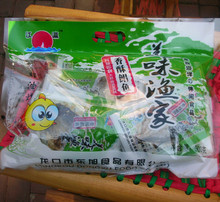 烟台特产海鲜零食新品推荐 美味渔家香酥鲳鱼片 江瀛鲳鱼片500克