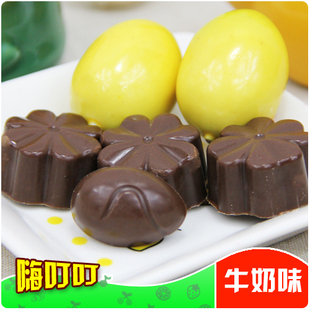  嗨叮叮 牛奶味 手工DIY巧克力烘焙原料 170g 情人节 生日礼物