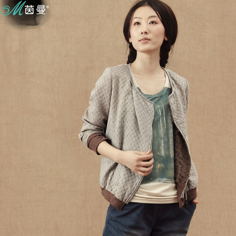 inman<em>茵曼</em>2012 <em>短外套</em>_zhanhu120_新浪博客