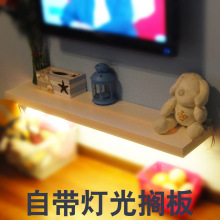 【SD灯饰】一字搁板创意 置物架 隔板书架 雕花壁灯 7折包邮
