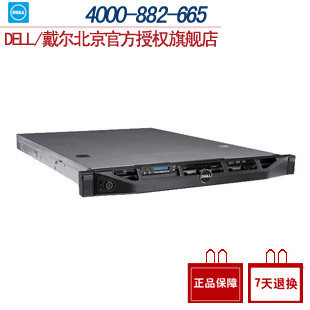 DELL服务器R410 E5606 4G 1000(SAS)*2 DVD RAID1 100%正品保障