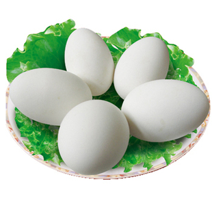  绿光味影 有机生态新鲜土鹅蛋 新鹅处子蛋 散养鹅 去胎毒首选蛋