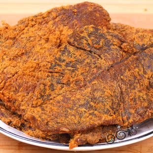  牛肉干内蒙古特产零食 草原黄牛风干牛肉干250g特价 500g起包邮