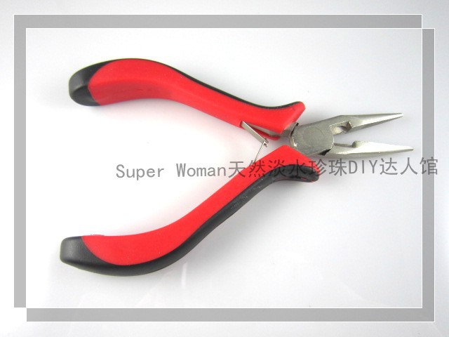 DIY手工用品 5寸小型迷妳扁嘴鉗/尖嘴鉗/老虎鉗在類目 五金/工具, 手動工具, 夾持類工具, 扁嘴鉗中 - 來自Buy2taobao.com提供專業的淘寶代購服務